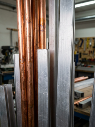 Metalle & Rohstoffe