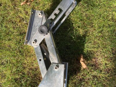 Bootsmotoraufhängung für 10 PS Motor