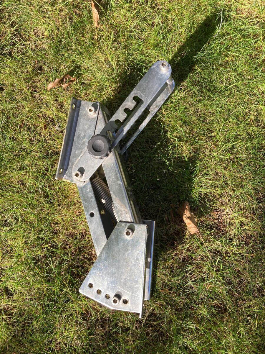 Bootsmotoraufhängung für 10 PS Motor