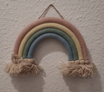 Wanddeko - Regenbogen