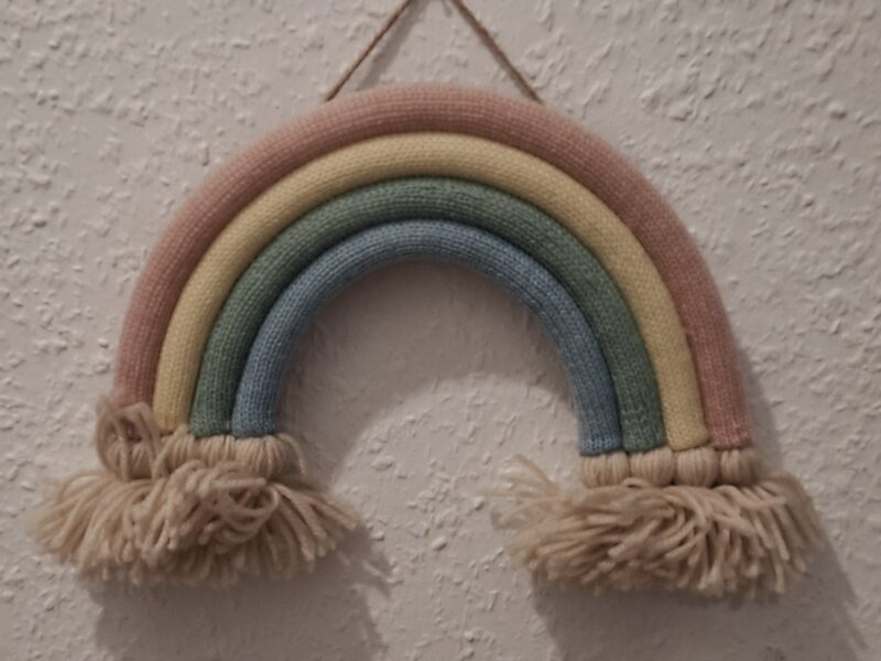 Wanddeko - Regenbogen