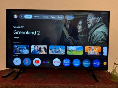 Sony BRAVIA 43 Zoll 4K Google TV (KD-43X75WL)