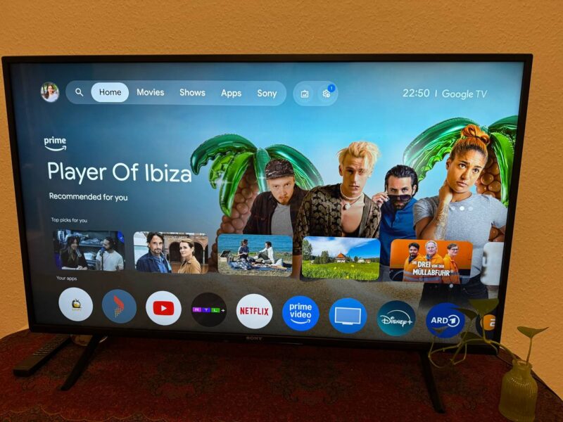 Sony BRAVIA 43 Zoll 4K Google TV (KD-43X75WL)