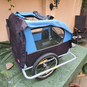 Fahrrad-Anhänger für 2 Kinder
