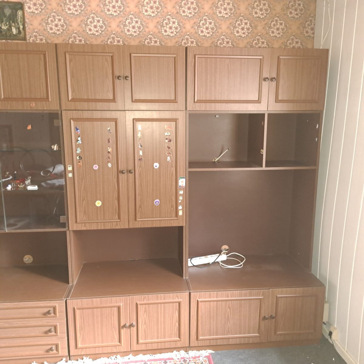 DDR Anbauwand, 70iger Jahre