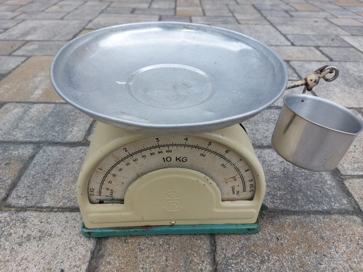 Vintage Küchenwaage