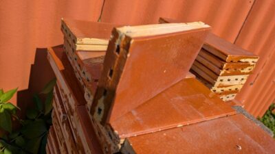 U-Bahn Fliesen zu verschenken