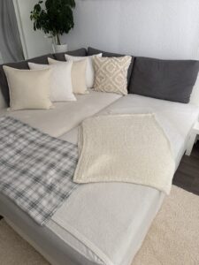 Bett-Sofa, Couch, Sofa, Dauerschläfer-Sofa