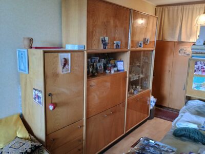 Hochwertige Schrankwand B 360 H 167 Sekretär Fernsehschrank u.a.