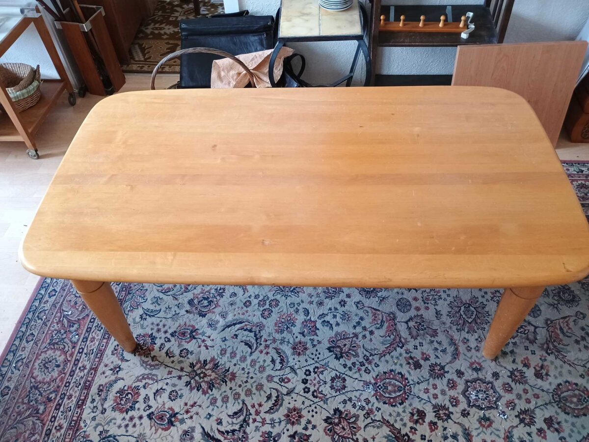 Wohnzimmertisch Sofatisch Couchtisch Tisch massiv Holztisch